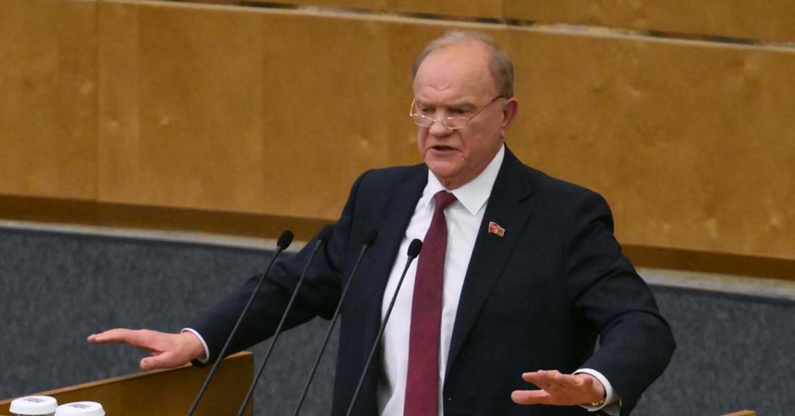 Zjuganov: lépjünk fel az imperializmus támadása ellen!