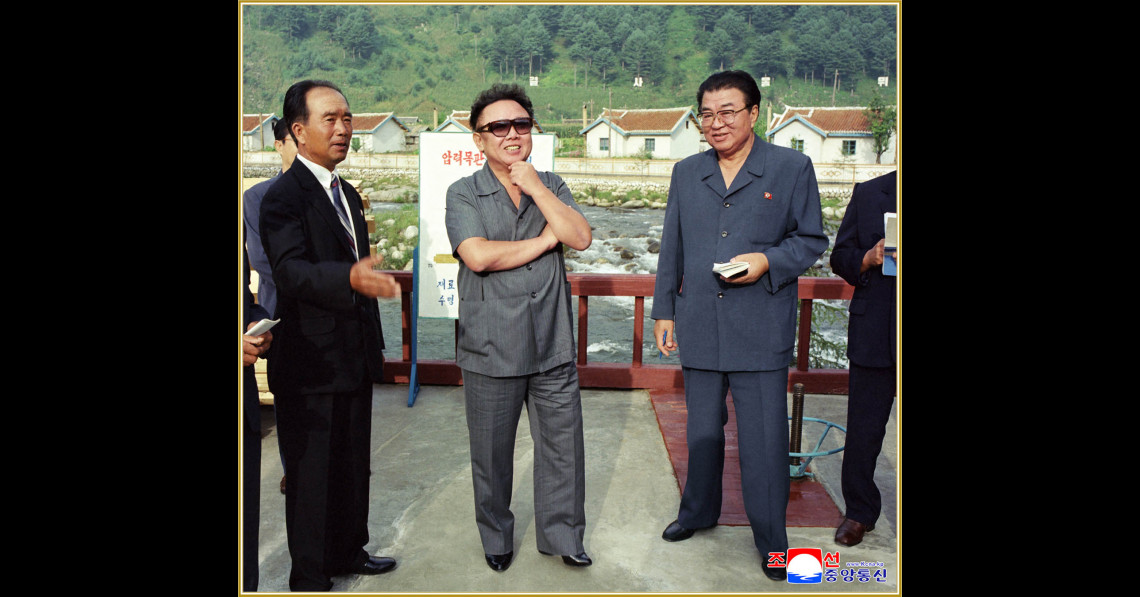 84 év született Kim Dzsong Il