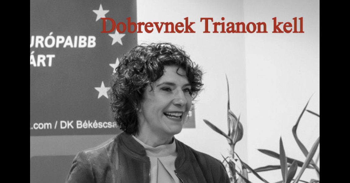 Dobrevnek Trianon kell!