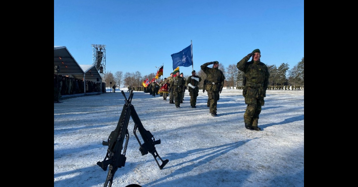 Nyomul a német hadsereg kelet felé