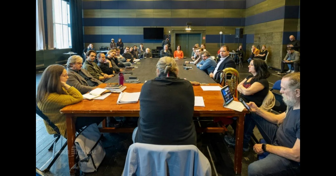 Vidnyánszky hadat üzen Marxnak