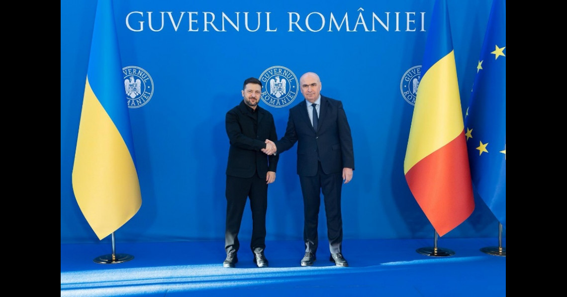 A románok összefekszenek Zelenszkijjel