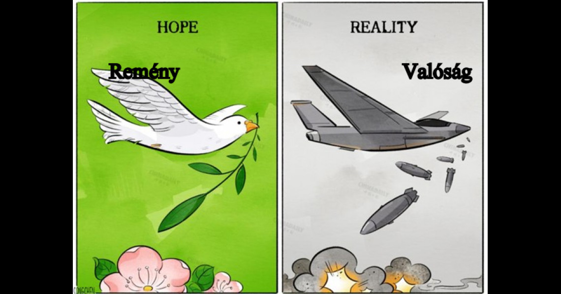 Amerika béke helyett halált hoz