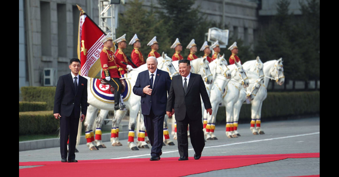 Belarusz–KNDK-csúcs Phenjanban