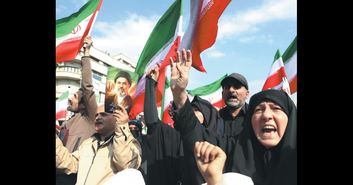 Irán nem adja meg magát