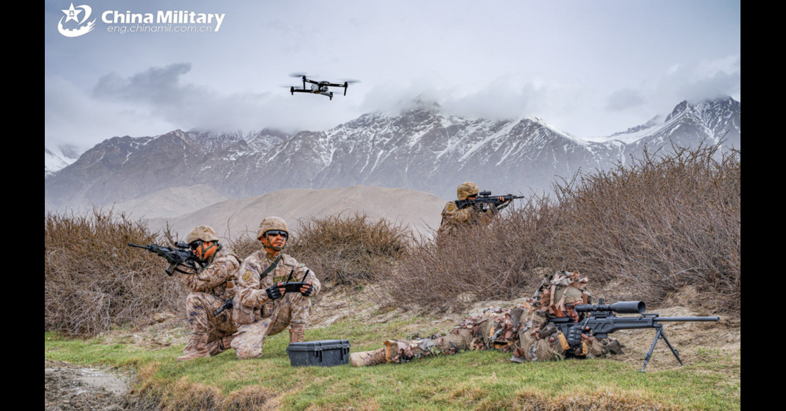 Kína: drónokkal a drónok ellen