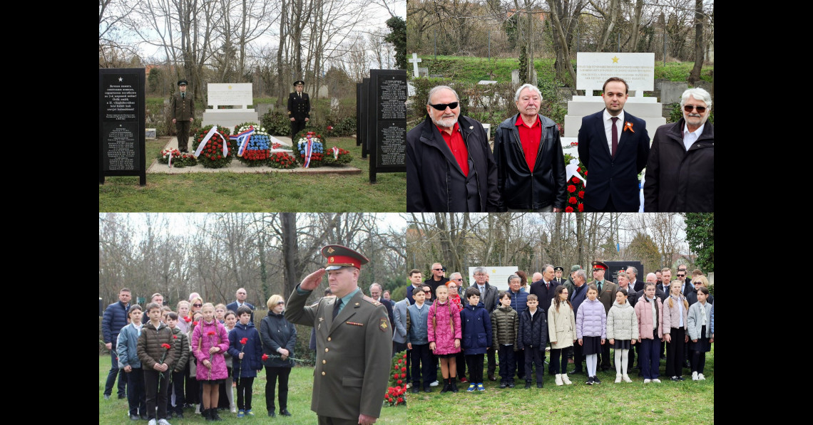 Megújult az óbudai szovjet emlékmű