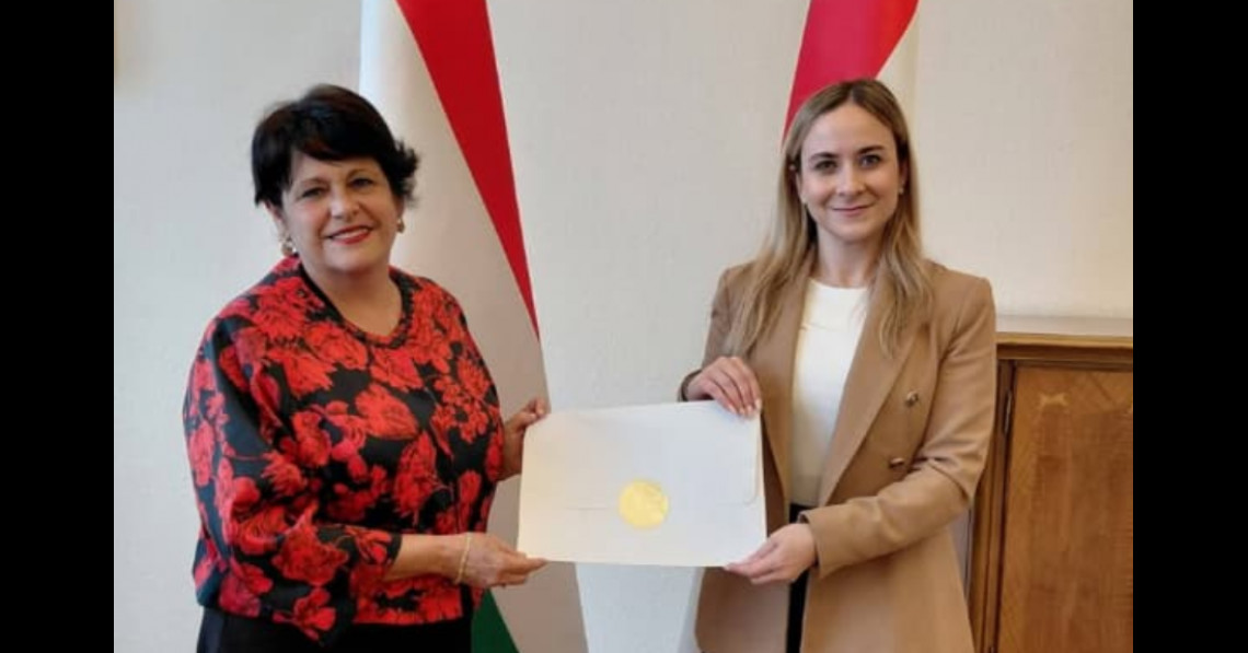 Üdvözöljük a szocialista Kuba új magyarországi nagykövetét