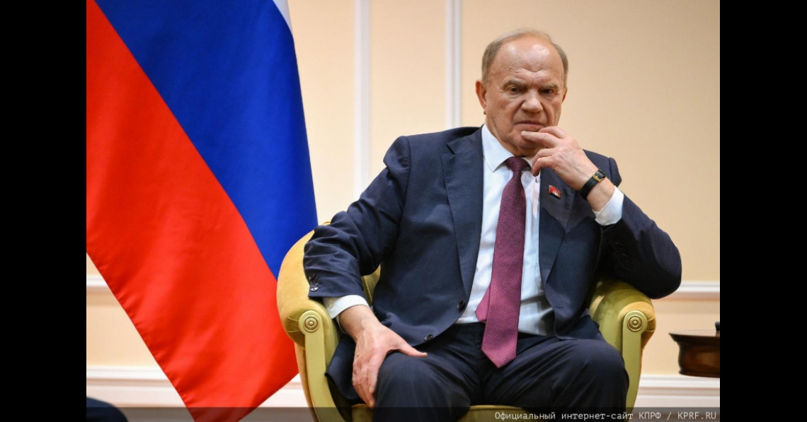 Zjuganov: Oroszországot akarják eltiporni