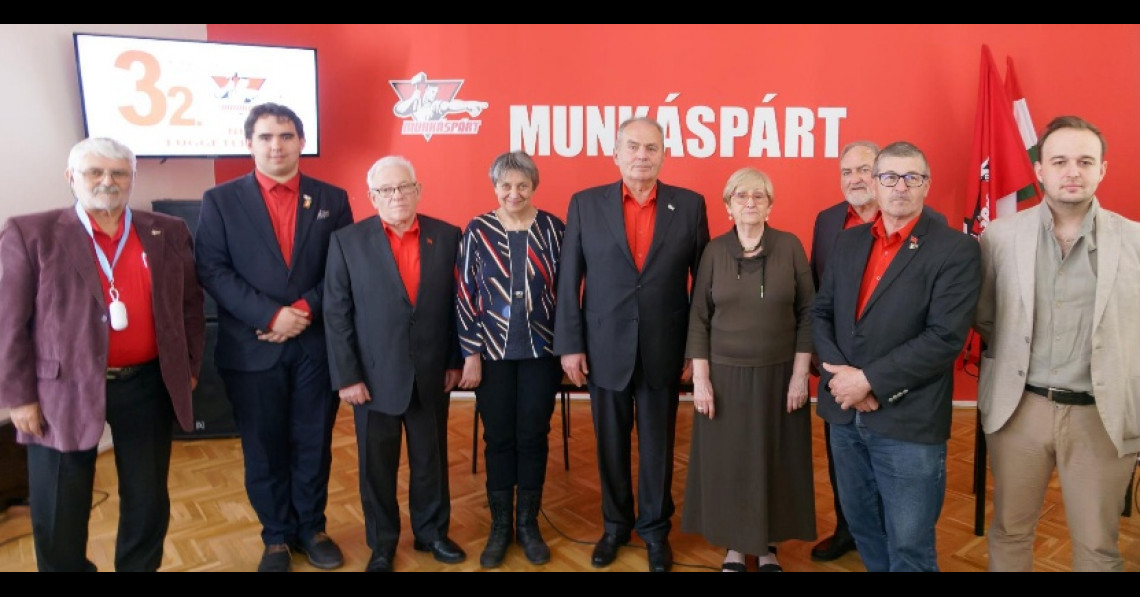 A dolgozó emberekért, a nemzet függetlenségéért és fejlődéséért!