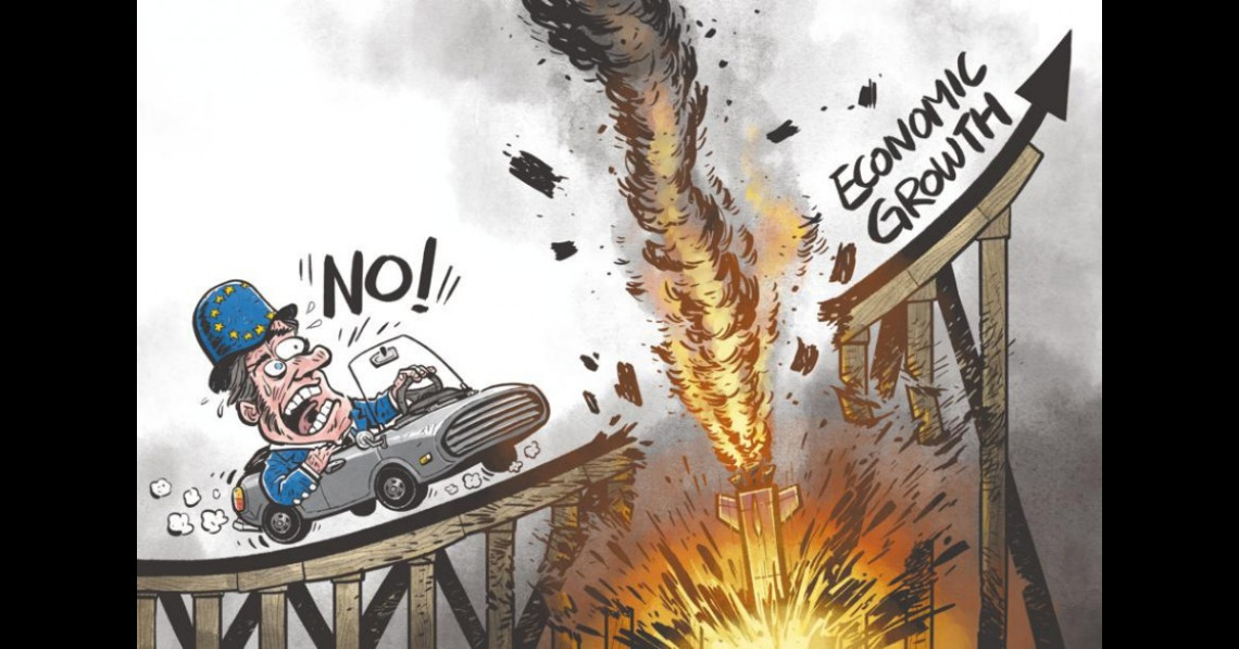 Amerika és Izrael Európa alatt vágja a fát