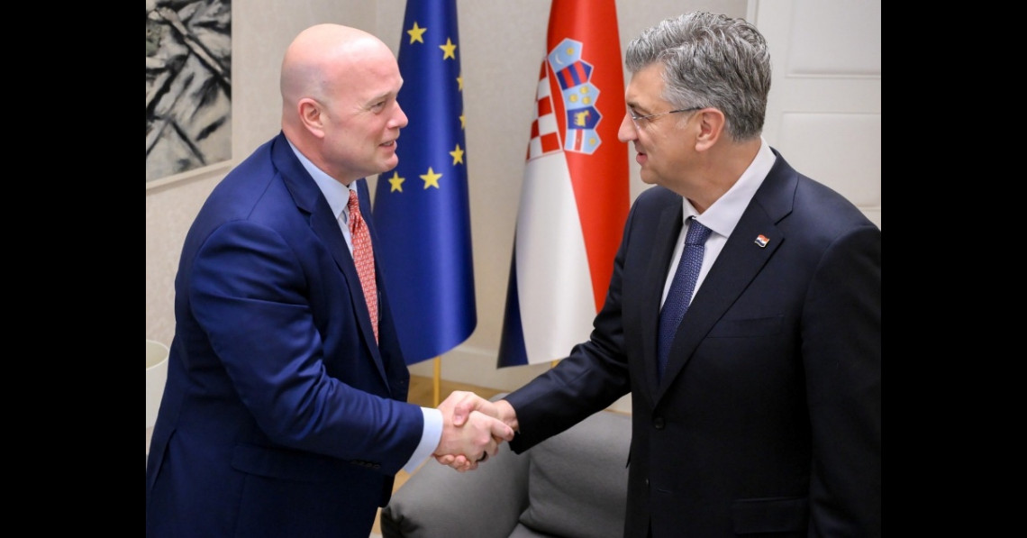 Amerikai csapatok Horvátországban