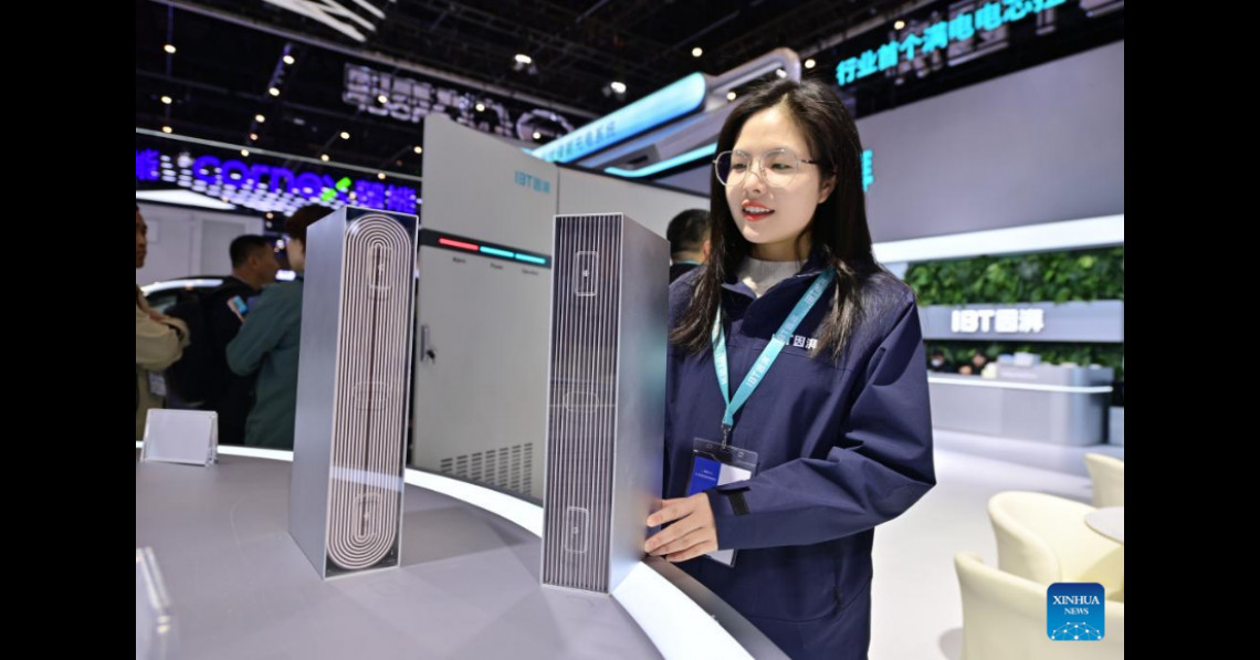 Kína: új módszerek az energiatárolásra