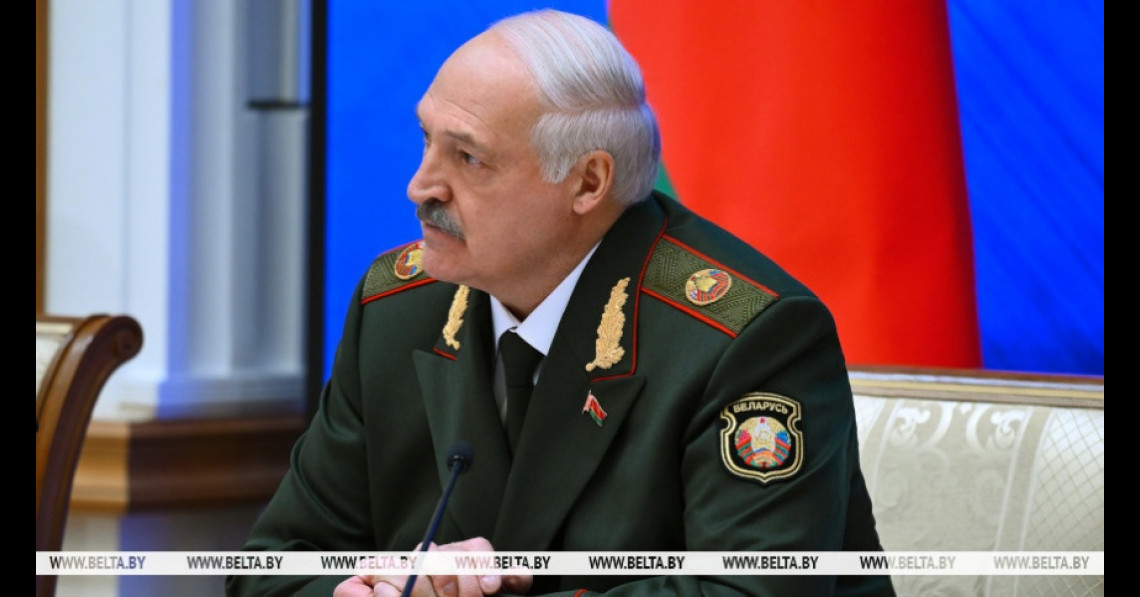 Lukasenko: megvédjük Belaruszt!