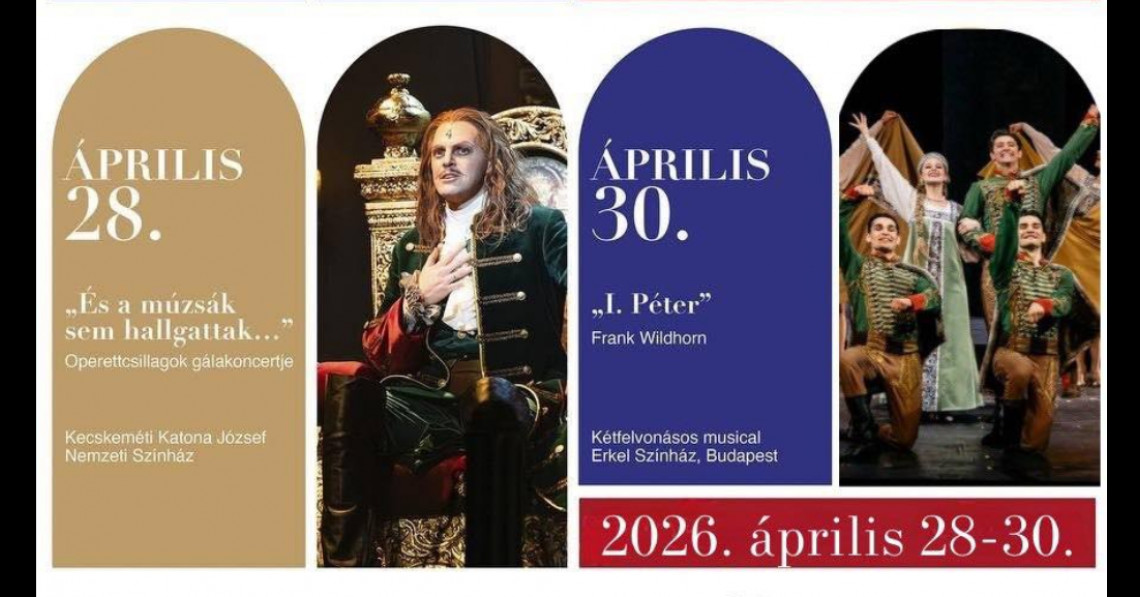 Orosz színház Magyarországon!