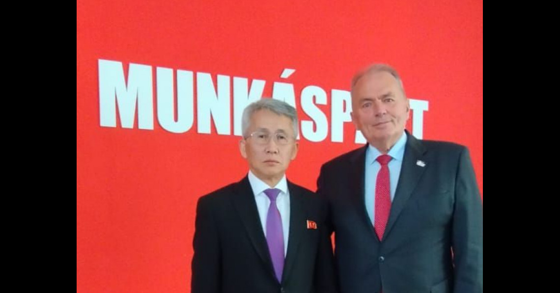 Sok lehetőség van együttműködésre a KNDK-val