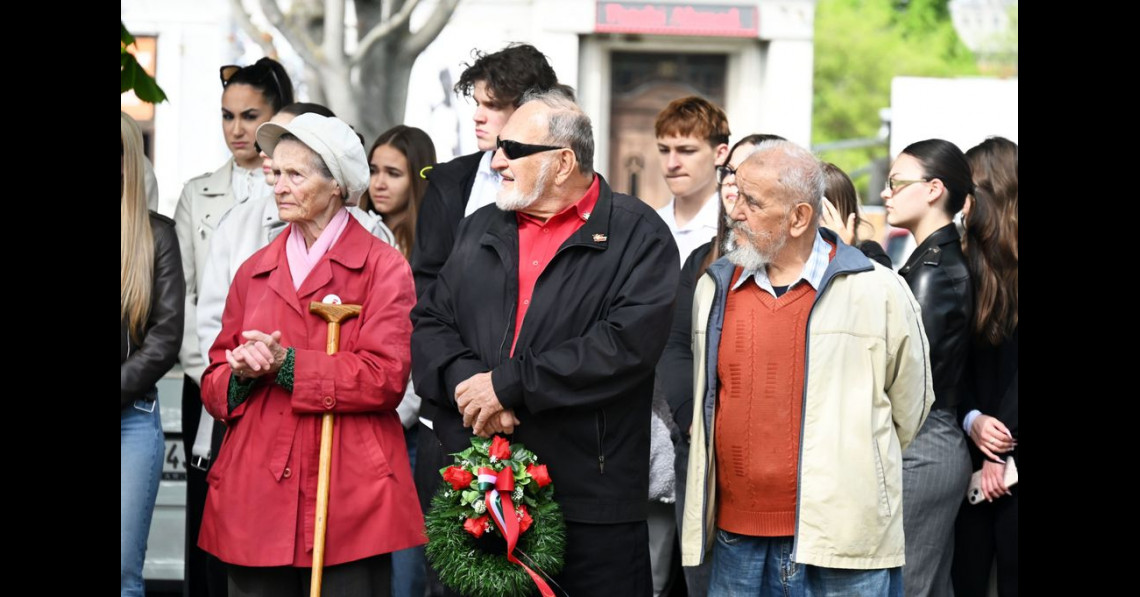 Szolnok: emlékezés a holokauszt áldozataira