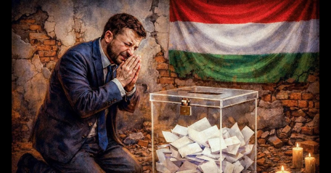 Zelenszkij Orbán vereségéért imádkozik