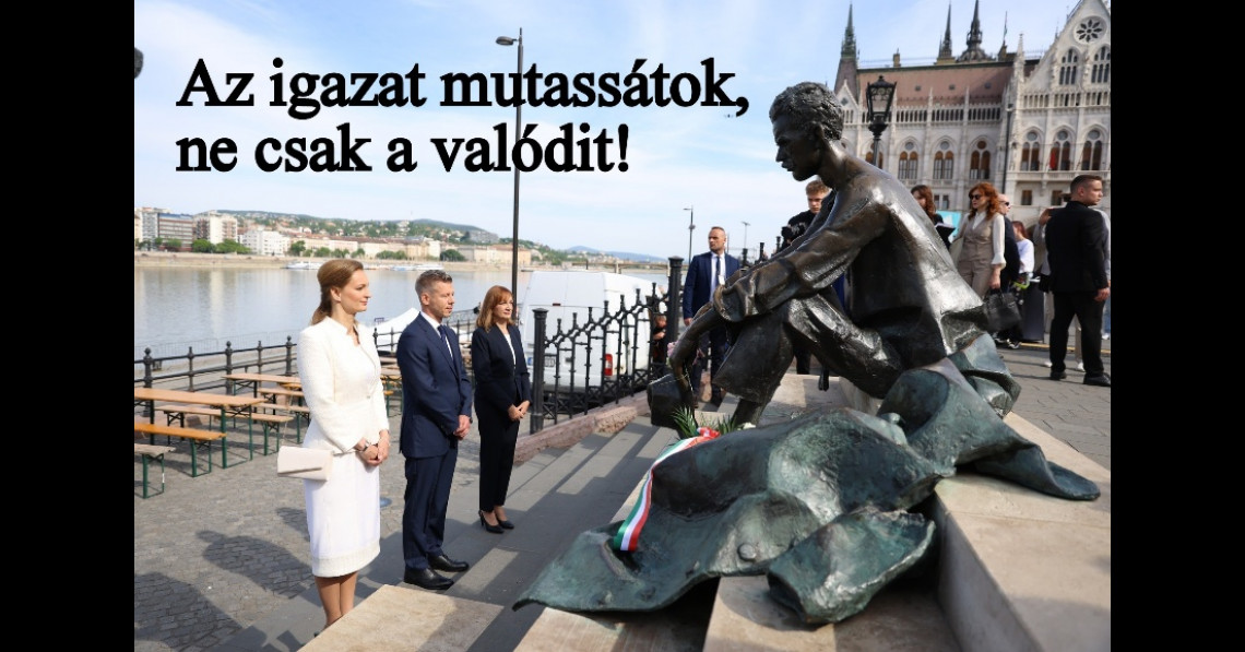Az igazat mutassátok, ne csak a valódit!