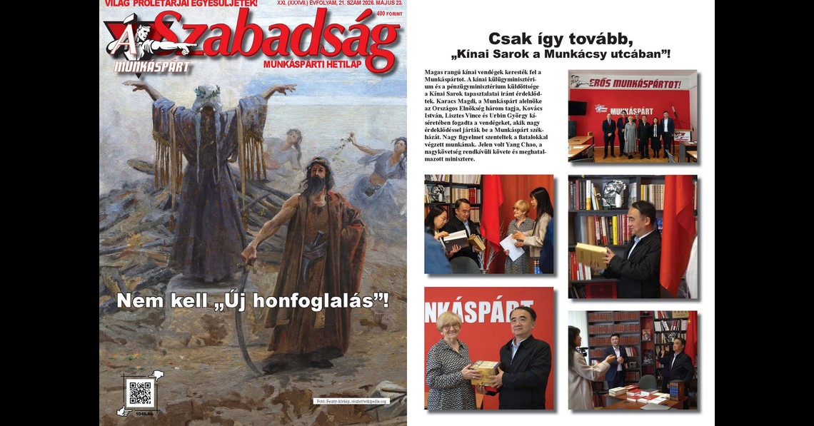 Itt A Szabadság!