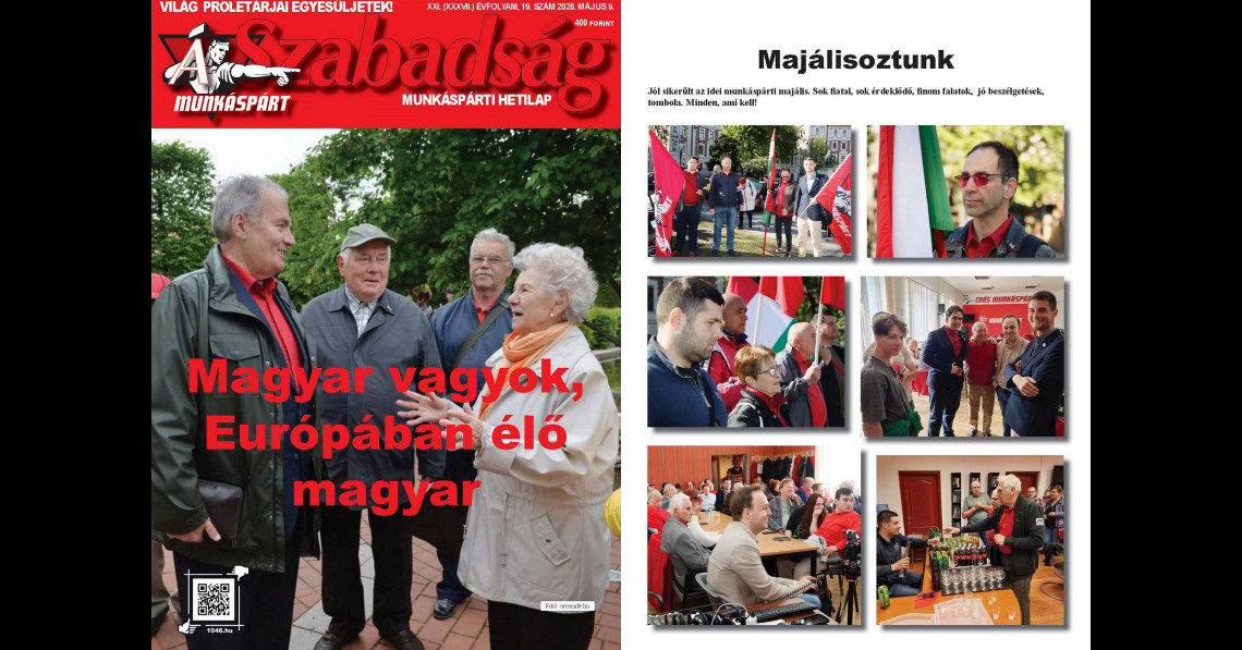 Magyar vagyok, Európán élő magyar