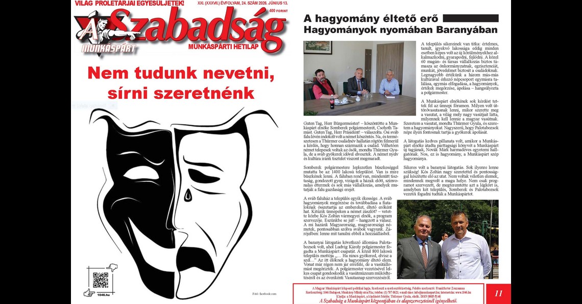 Itt A Szabadság!