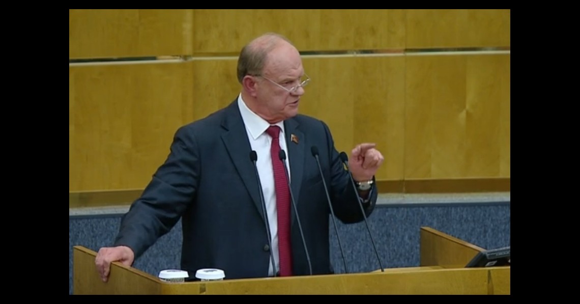 Zjuganov: vagy balra megy Oroszország, vagy elveszti a háborút