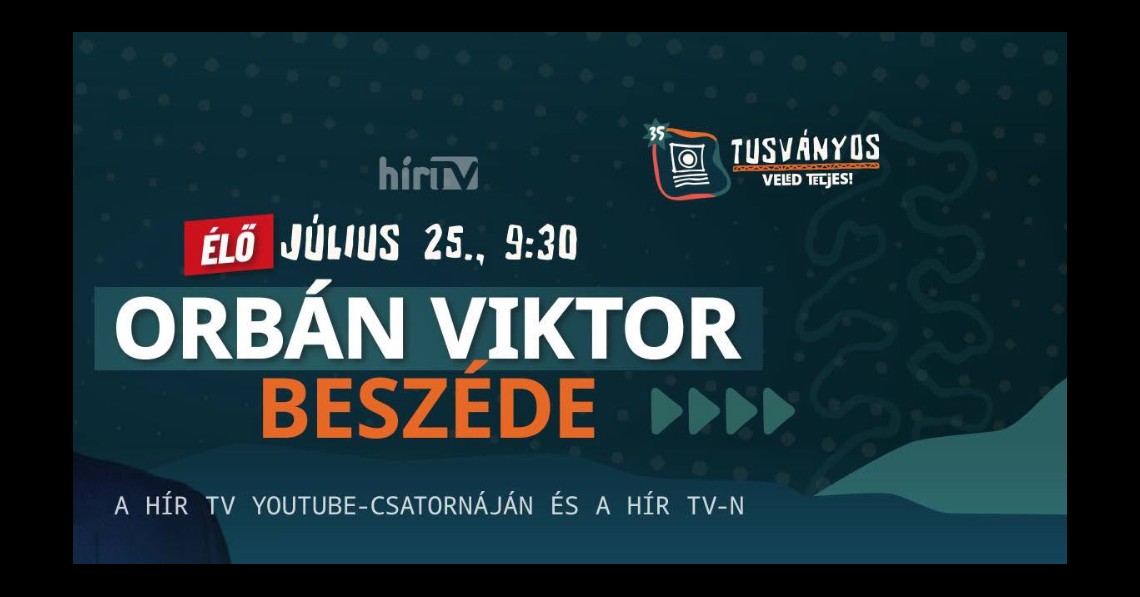 Mi lesz Tusványoson?