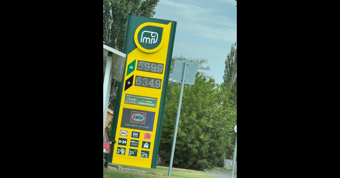 Emelkedik az üzemanyag ára