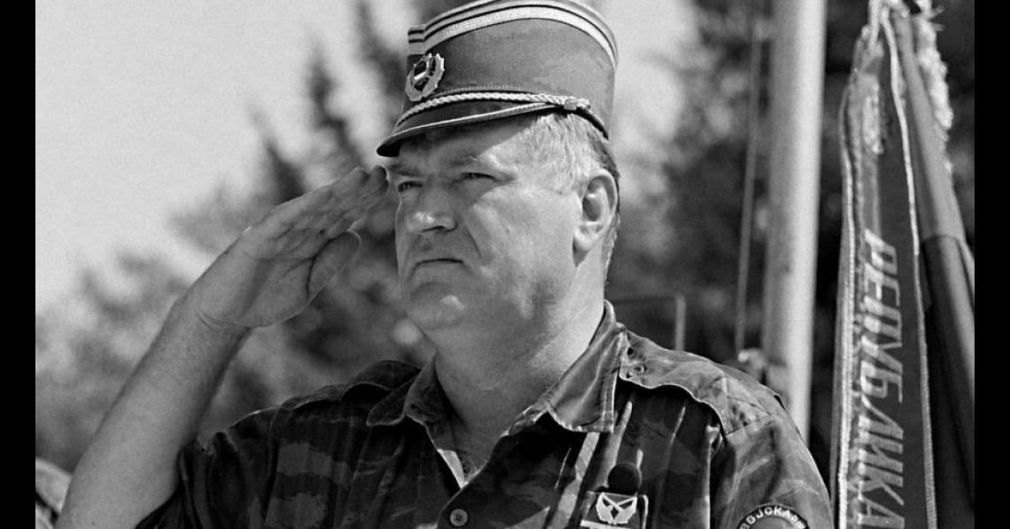 Elhunyt Ratko Mladić tábornok