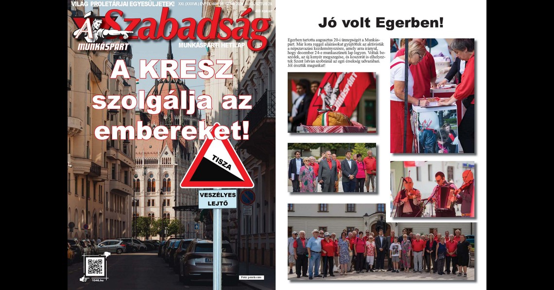 Itt A Szabadság!