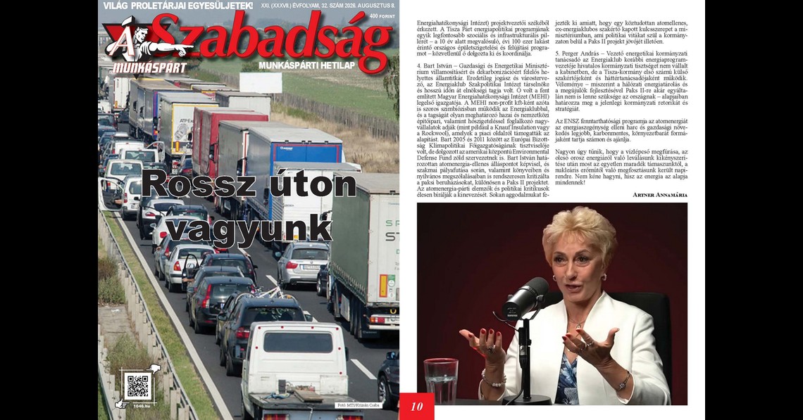 Rossz úton vagyunk