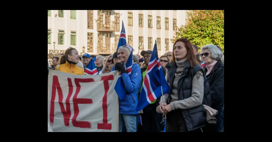 Az izlandiaknak van eszük