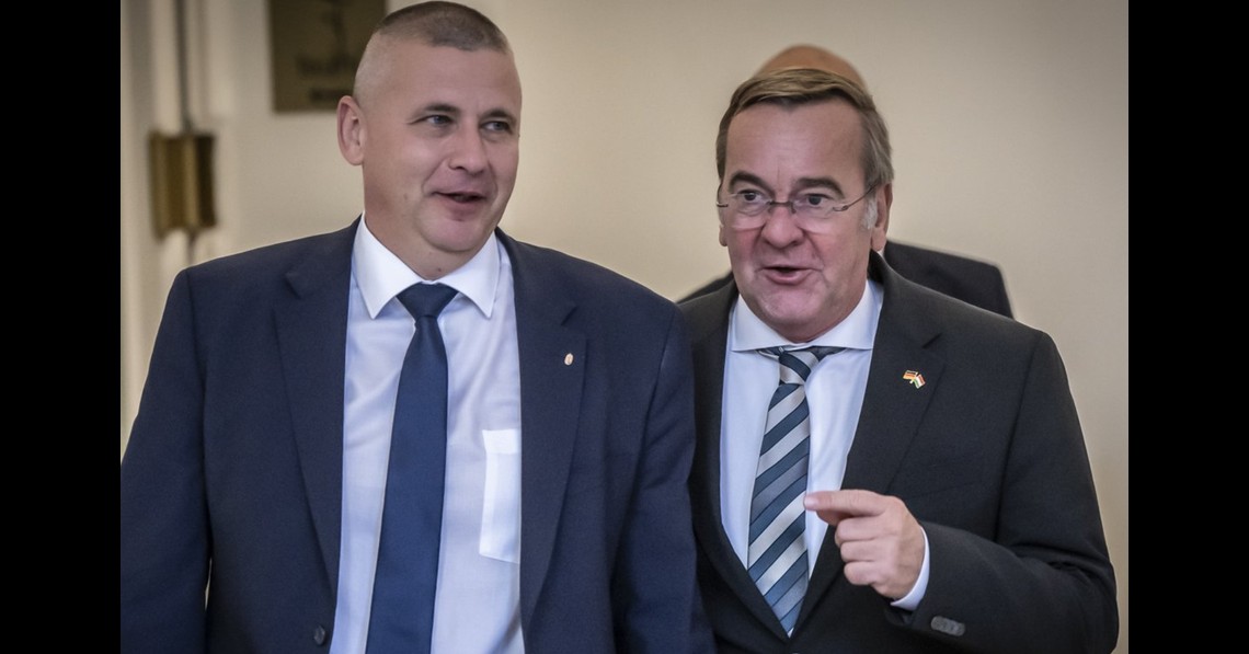 Bebújunk a németek fenekébe