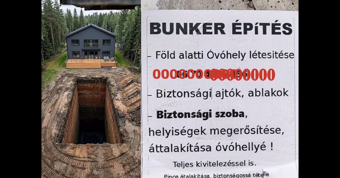Építs magadnak bunkert!