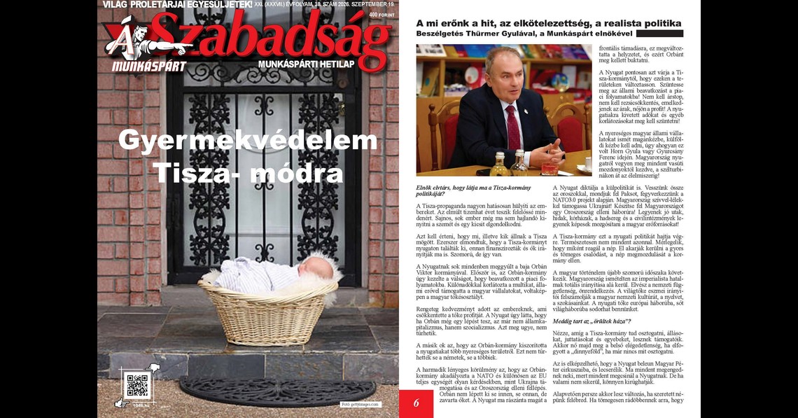 Itt A Szabadság!