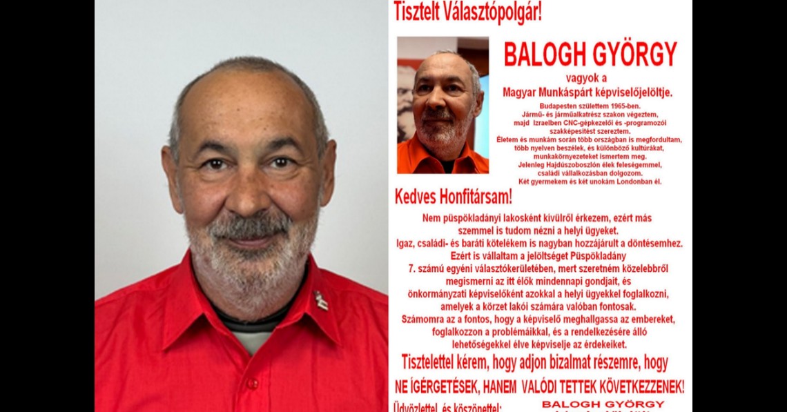 Püspökladány: csatában a Munkáspárt