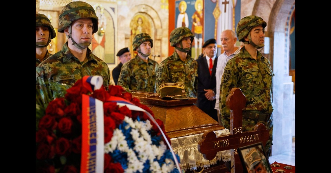 Szerbia népe nem felejti hőseit