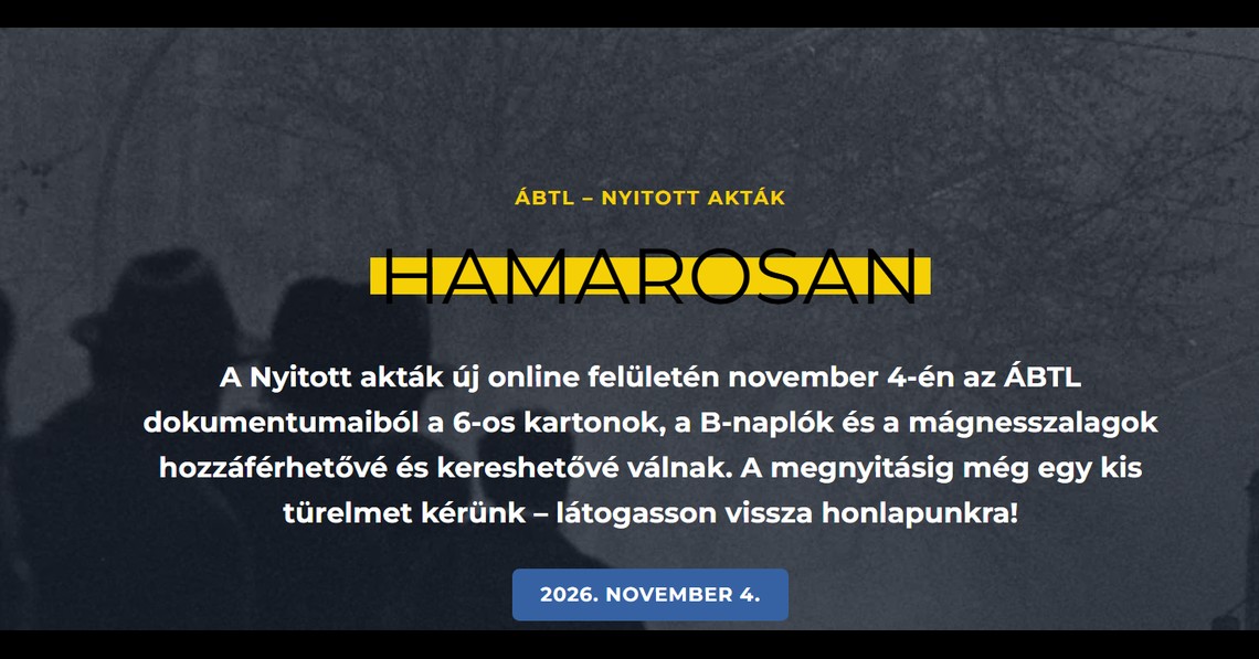Ügynökakta-sztori: „ellenőrizni, kitörölni, eltörölni, hozzá írni”?