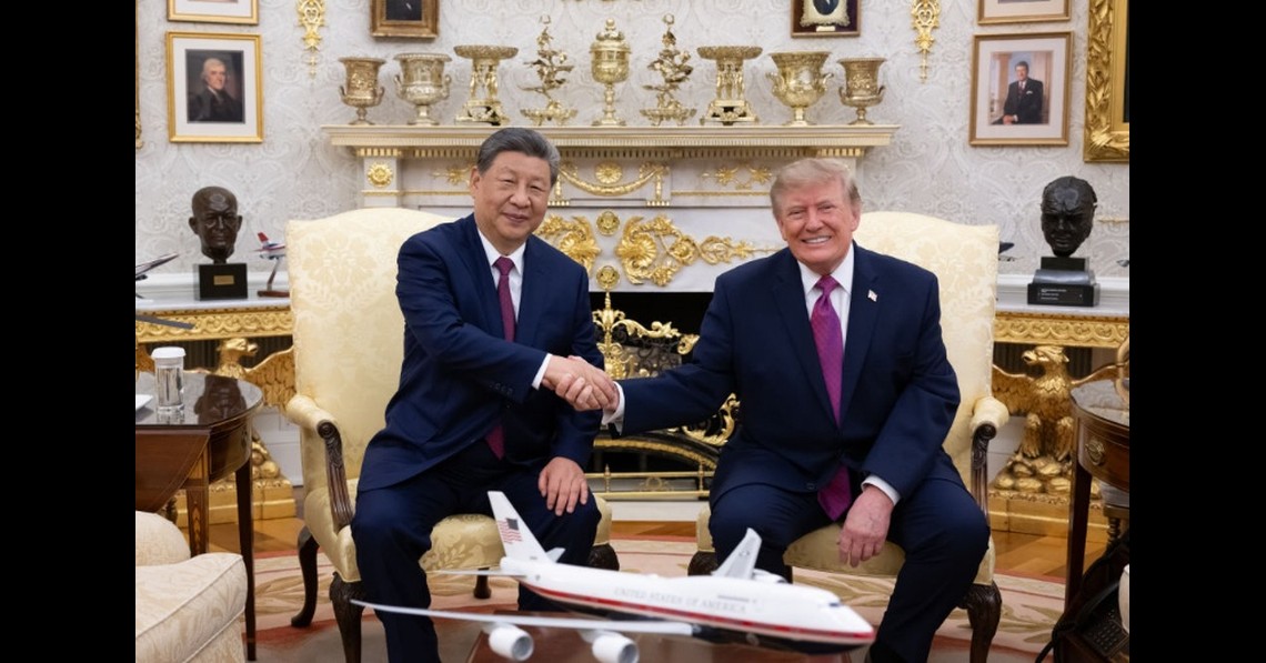 Xi Jinping békét és együttműködést ajánlott Trumpnak