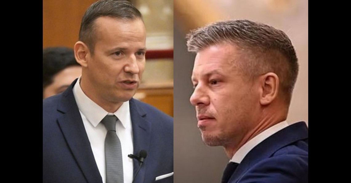 Zárják ki Magyar Pétert a parlament üléseiről!