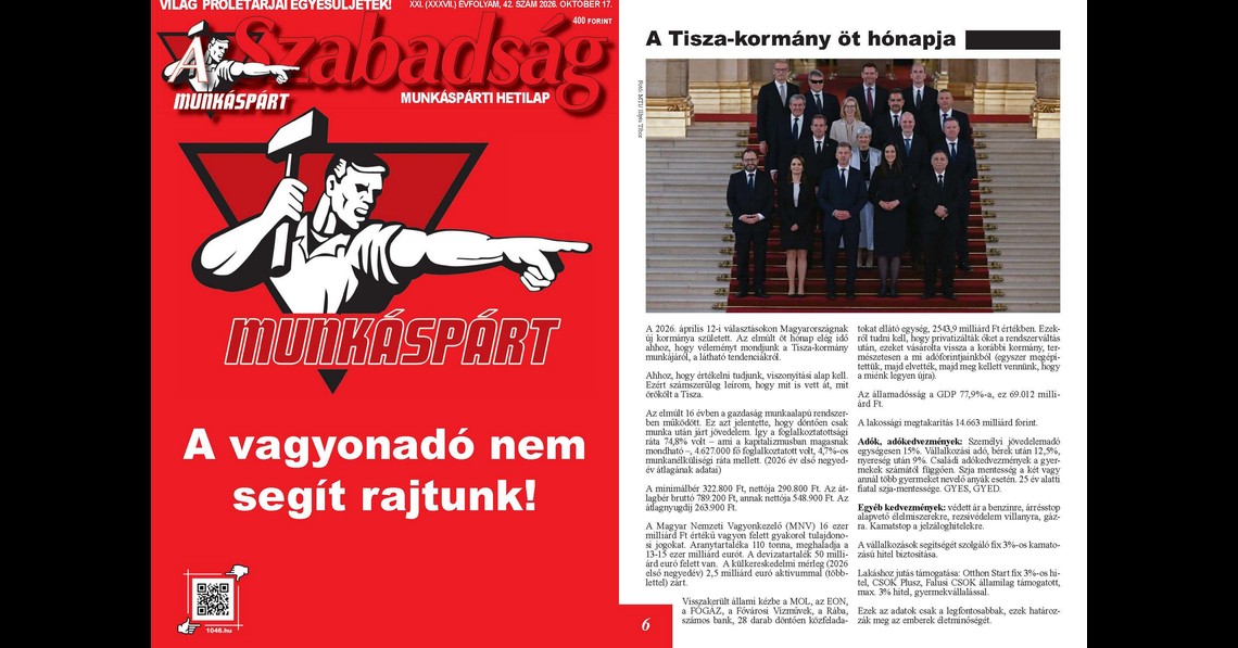 A vagyonadó nem segít rajtunk!