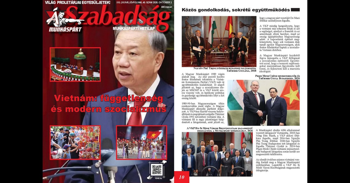 Itt A Szabadság!