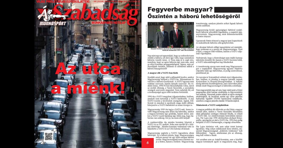 Itt A Szabadság!