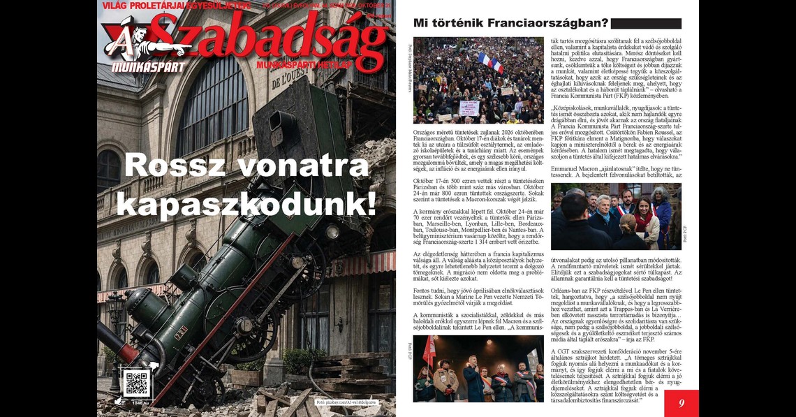 Itt A Szabadság!