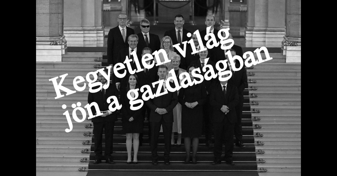 Kegyetlen világ jön a gazdaságban