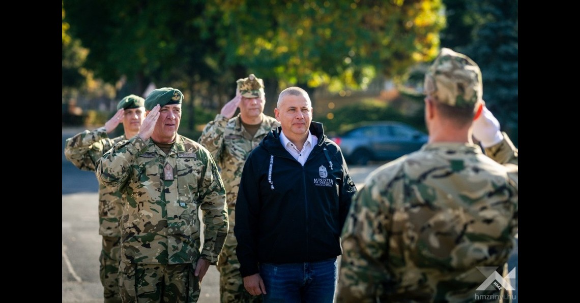 Magyar csapatok 80 kilométerre az ukrán határtól