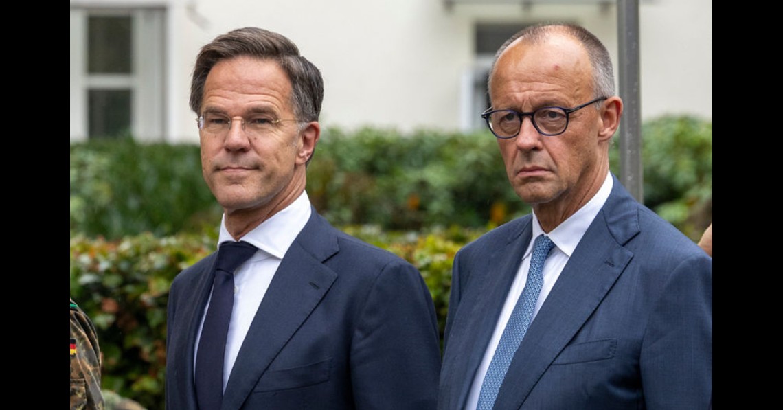 Merz-Rutte: ők viszik háborúba Európát