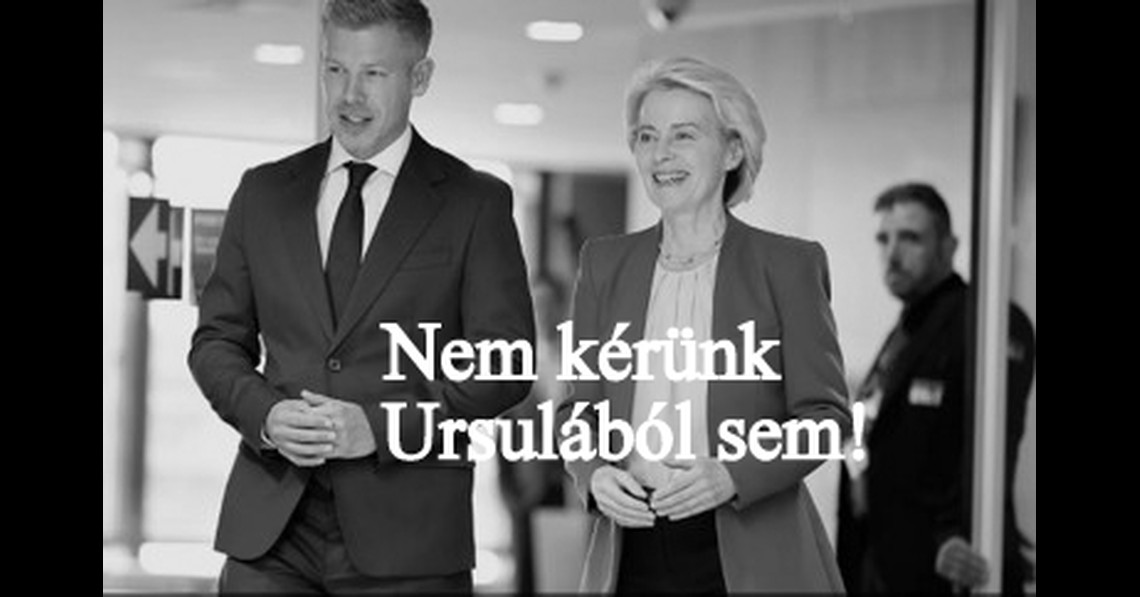 Nem kérünk Ursulából sem!