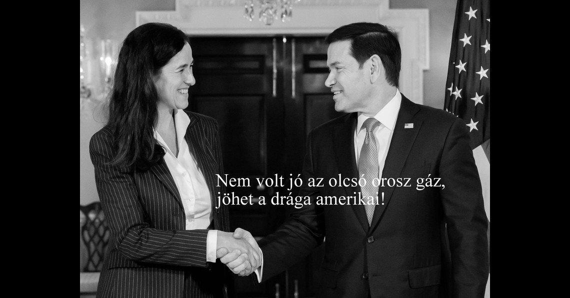 Nem volt jó az olcsó orosz gáz, jöhet a drága amerikai!